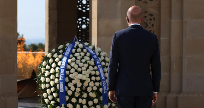 "Sabit, təhlükəsiz və çiçəklənən Cənubi Qafqaz Aİ-nin marağındadır" -