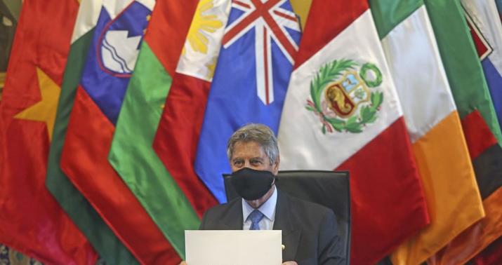 Peru prezidenti Azərbaycan səfirinin etimadnaməsini qəbul etdi -