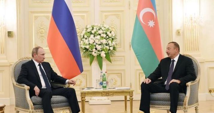 Putin İlham Əliyevə təşəkkür etdi