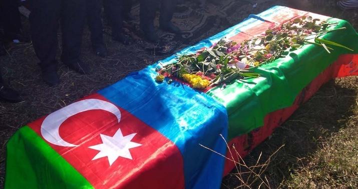 Şəhid sərhədçilərin vida mərasimi keçirildi