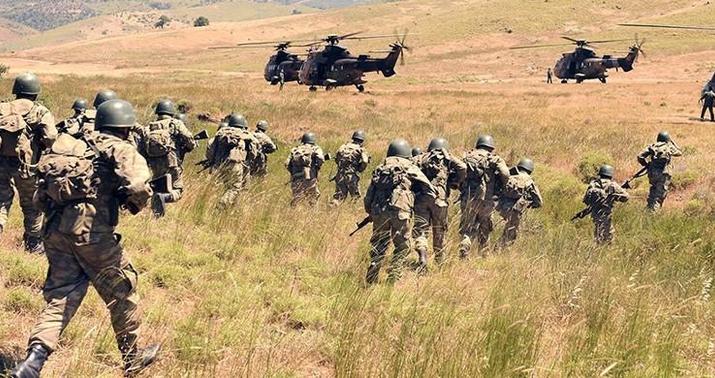Türkiyə ordusundan Suriyanın şimalında əməliyyat: