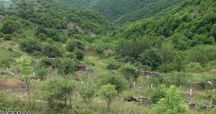 Kəlbəcərin Günəşli kəndi -