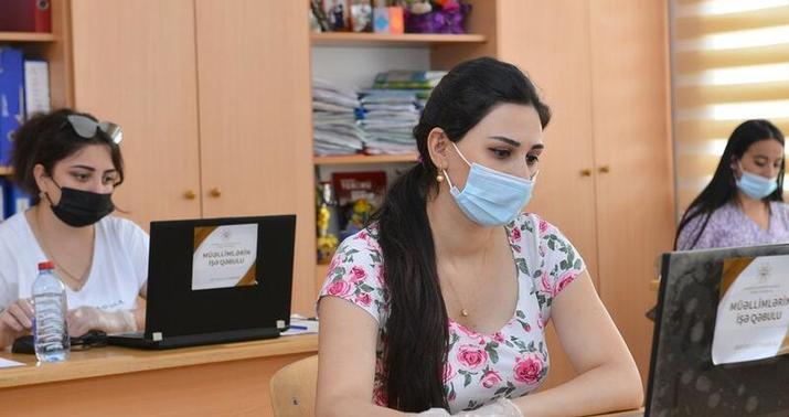 Direktorların işə qəbul üçün imtahan nəticələri açıqlandı