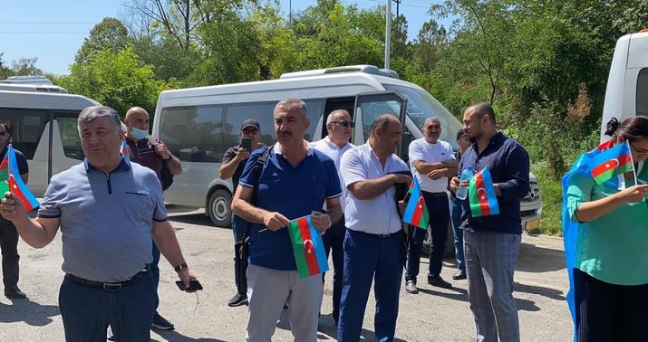 Azərbaycanın diaspor nümayəndələri Şuşada