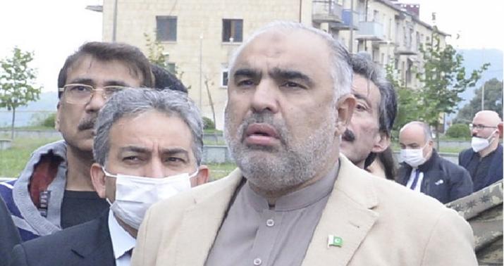 Əsəd Qeysər: Pakistan Qarabağda turizmin inkişafına dəstək verməyə hazırdır