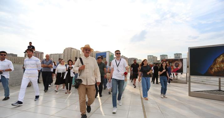 "Fotolarımla Azərbaycan həqiqətlərini dünyaya çatdırmışam" -