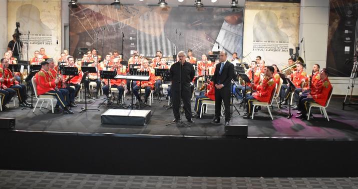 XII Qəbələ Musiqi Festivalının açılışı oldu