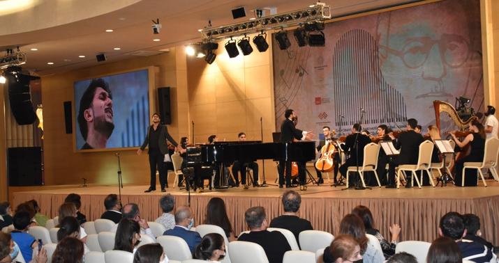 Qəbələ festivalı çərçivəsində Bakı Kamera Orkestrinin konserti oldu