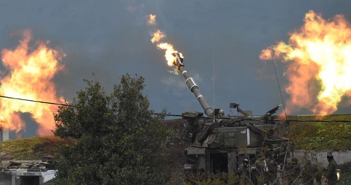 İsrail ordusundan əks həmlə: