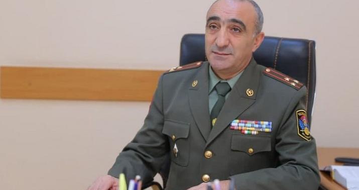 Ermənistanda yüksək rütbəli zabit işdən çıxarıldı