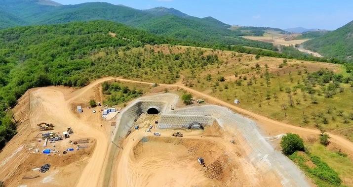 Qarabağdakı yenidənqurma işləri Fransa mediasında