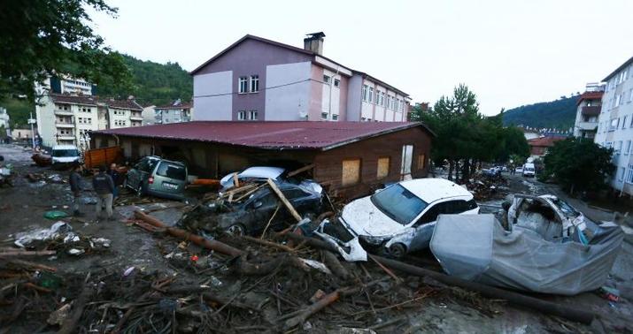 Ankarada selin yaratdığı fəsadlar aradan qaldırılır