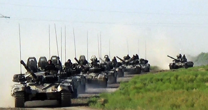 Ordumuzun tank bölmələri döyüş hazırlığına başladı -