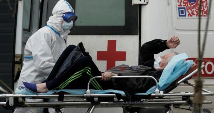 Rusiyada COVID-19-a yoluxanların sayı kəskin artır