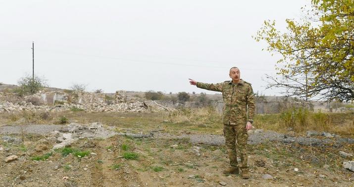 Dövlət başçısı: “Biz Kəlbəcər şəhərini də, kəndləri də yenidən quracağıq”
