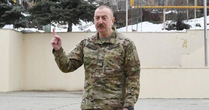 Prezident: Ermənilər bu tuneli partlatmaq istəyirdilər -