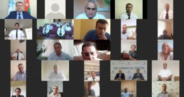 YAP Cəlilabad rayon təşkilatının X hesabat konfransı keçirildi