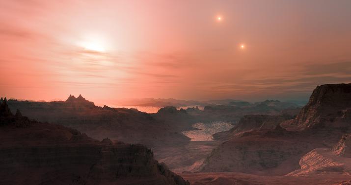 Həyatın olduğu düşünülən planet: