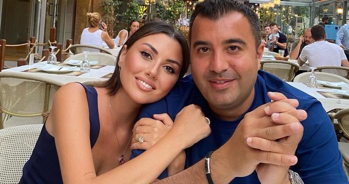 Safura Əliyeva həyat yoldaşı ilə yeni fotosunu paylaşdı