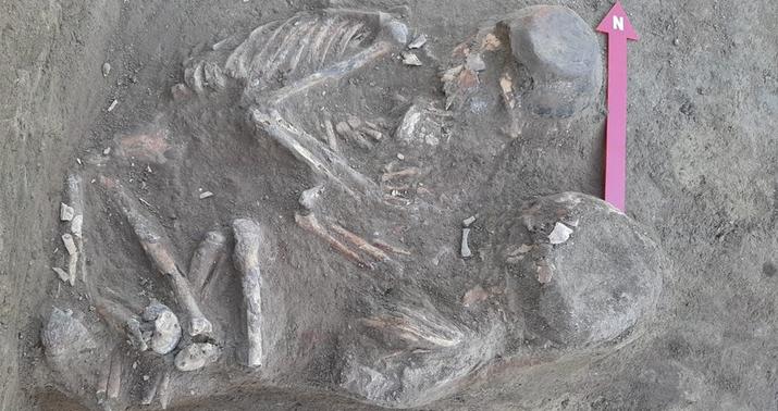 Lələtəpə neolit dövrü yaşayış yerində yeni tapıntılar aşkarlandı