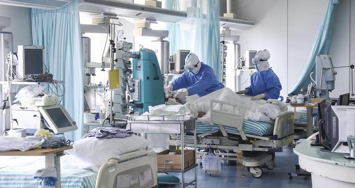 Koronaya yoluxub reanimasiyaya düşənlərin 96 faizi... -
