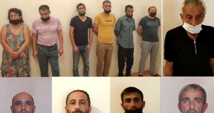 Lənkəranda əməliyyat: 11 nəfər saxlanıldı -