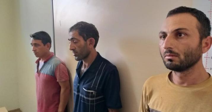 Bərdədə oğurluq edən şəxslər tutuldu