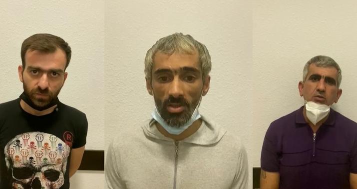 Xaricdə yaşayan narkotacirə narkokuryerlik edələr saxlanıldı -