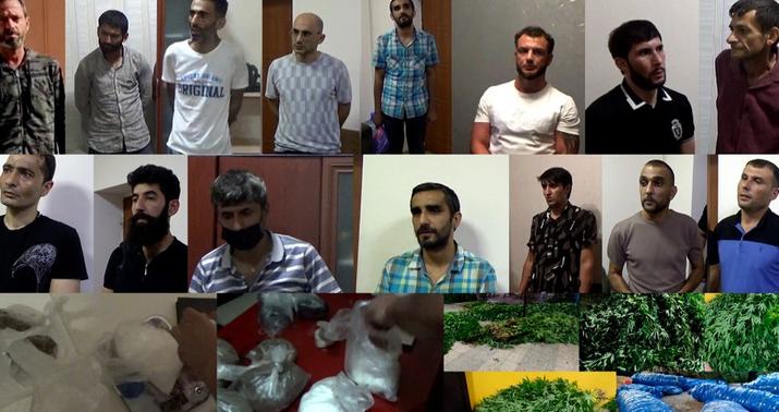 Baş idarə əməliyyat keçirdi: 15 nəfər saxlanıldı –