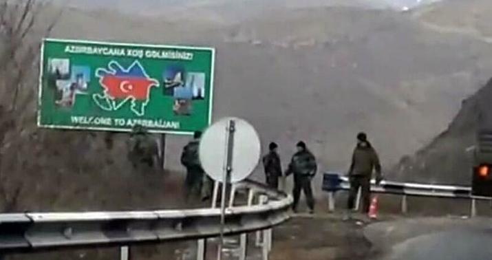 Gorus-Qafan yolu açıldı
