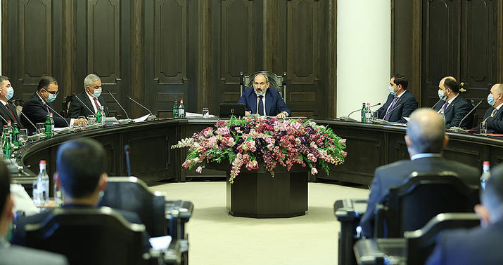 Paşinyan: