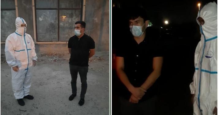 Bakıda iki korona xəstəsinə cinayət işi açıldı