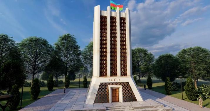Molla Pənah Vaqifin muzey-məqbərə kompleksinin açılışı oldu