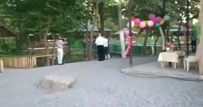 Zaqatalada restoran icarədarı və toy sahibi cərimələndi