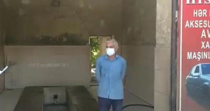 Avtoyuma məntəqəsində korona xəstəsi aşkarlandı