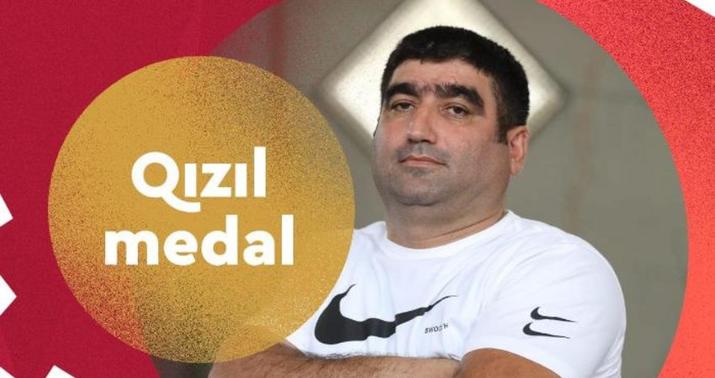 Qızıl medal qazanan paralimpiyaçımız mükafatlandırıldı