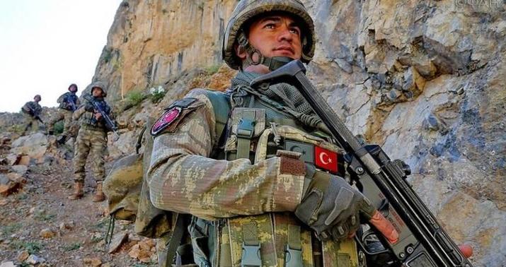 Türk ordusu 7 PKK terrorçusunu məhv etdi