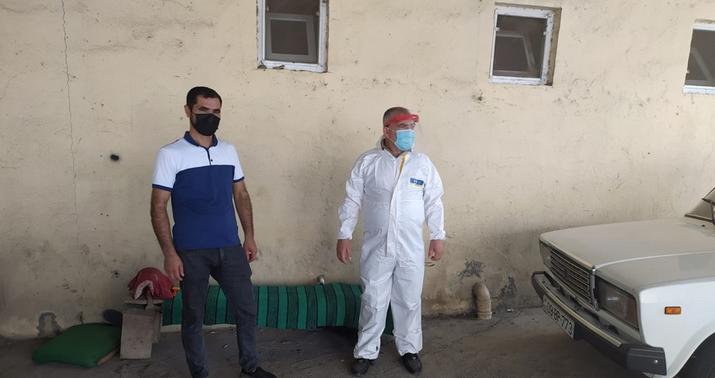 Bərdədə və Şabranda korona xəstələri saxlanıldı –