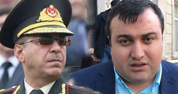 Genaral oğlunun vəkilə hücumu ilə bağlı araşdırma başlandı