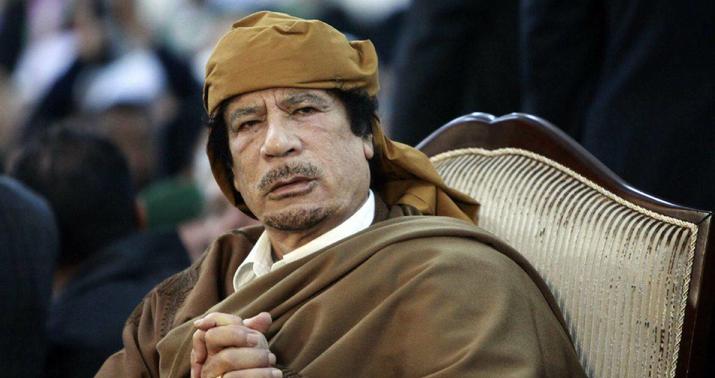 Qəddafinin qeyb olmuş məzarı tapıldı –