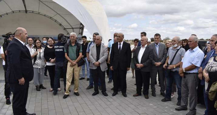 Ağdamlılar 28 ildən sonra doğma şəhərlərini ziyarət etdilər