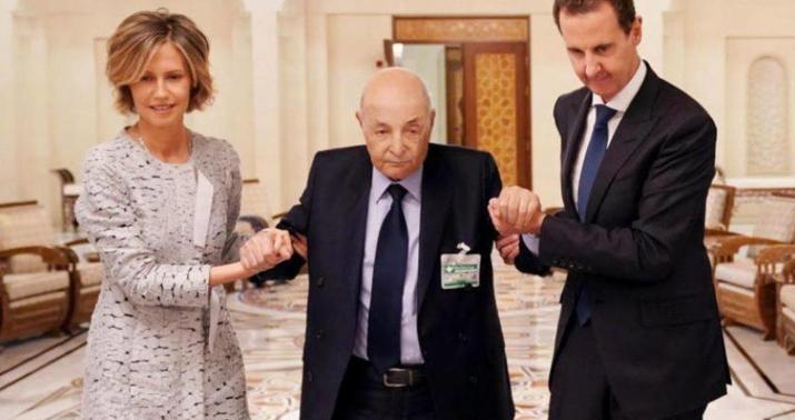 Bəşər Əsədin “sirli qutu”su -