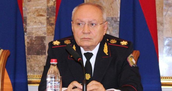 Ermənistanın sabiq baş prokuroru saxlanıldı -