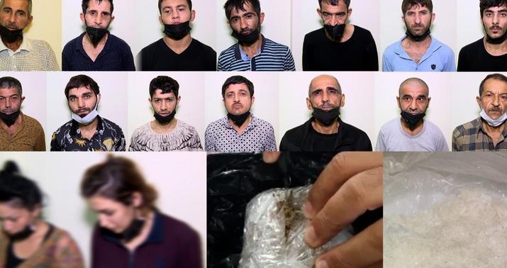 Bakıda polis əməliyyat keçirdi: 16 nəfər saxlanıldı –