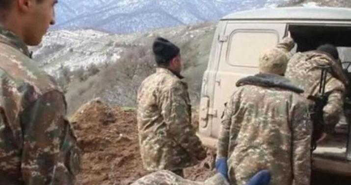 Daha bir erməni zabit həbs edildi -