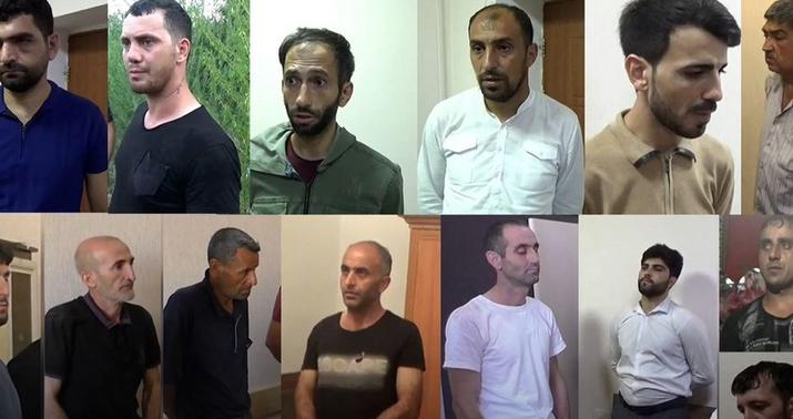 Baş idarə əməliyyat keçirdi: 14 nəfər saxlanıldı -