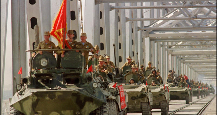 SSRİ-ni udan “bataqlıq” -