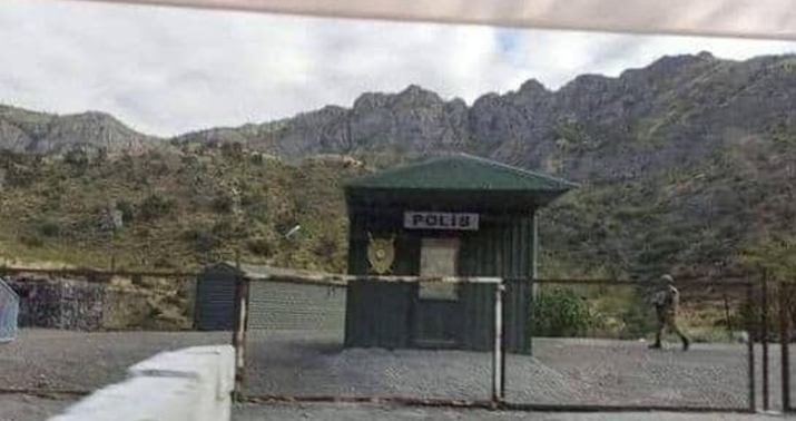Azərbaycan Gorus-Qafan yolunda polis postu qurdu  -