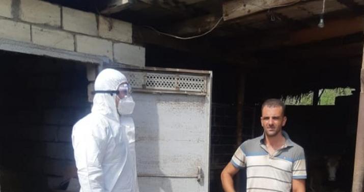 Saatlıda COVID-19 xəstəsi saxlanıldı