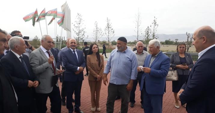 Ağdamlıların doğma şəhərlərinə növbəti səfəri -